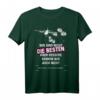 Fallschirmjäger - Die Besten Geschenk für Soldaten & Fallschirmjäger | Bundeswehr T-Shirt mit Fallschirmspringer & Transall Motiv