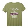 Fallschirmjäger - Die Besten Geschenk für Soldaten & Fallschirmjäger | Bundeswehr T-Shirt mit Fallschirmspringer & Transall Motiv
