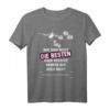 Fallschirmjäger - Die Besten Geschenk für Soldaten & Fallschirmjäger | Bundeswehr T-Shirt mit Fallschirmspringer & Transall Motiv