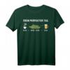 Tagesplan Panzerfahrer Panzer Bier Spruch Soldat T-Shirt  Lustiges Geschenk für Soldaten, Panzerfahrer und Bierliebhaber