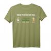 Tagesplan Panzerfahrer Panzer Bier Spruch Soldat T-Shirt  Lustiges Geschenk für Soldaten, Panzerfahrer und Bierliebhaber