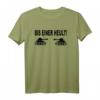 Bis Einer Heult Panzer Panzerfahrer Gamer Gaming Sprüche T-Shirt - Cooles Militär- und Kriegsspiel-Outfit für Zocker & Panzer-Fans