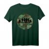 Duty Calls Camouflage Soldat Figuren T-Shirt - Perfekt für Gamer, Militärfans und Familienfeiern