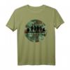Duty Calls Camouflage Soldat Figuren T-Shirt - Perfekt für Gamer, Militärfans und Familienfeiern
