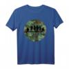 Duty Calls Camouflage Soldat Figuren T-Shirt - Perfekt für Gamer, Militärfans und Familienfeiern