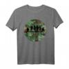 Duty Calls Camouflage Soldat Figuren T-Shirt - Perfekt für Gamer, Militärfans und Familienfeiern