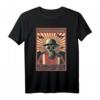 Vintage Gasmaske Soldat WWII Apokalypse T-Shirt  Friedens- und Love-Design für Militaria- und Retro-Fans