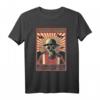Vintage Gasmaske Soldat WWII Apokalypse T-Shirt  Friedens- und Love-Design für Militaria- und Retro-Fans
