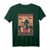 Vintage Gasmaske Soldat WWII Apokalypse T-Shirt  Friedens- und Love-Design für Militaria- und Retro-Fans