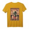 Vintage Gasmaske Soldat WWII Apokalypse T-Shirt  Friedens- und Love-Design für Militaria- und Retro-Fans