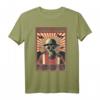 Vintage Gasmaske Soldat WWII Apokalypse T-Shirt  Friedens- und Love-Design für Militaria- und Retro-Fans