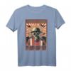 Vintage Gasmaske Soldat WWII Apokalypse T-Shirt  Friedens- und Love-Design für Militaria- und Retro-Fans