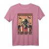 Vintage Gasmaske Soldat WWII Apokalypse T-Shirt  Friedens- und Love-Design für Militaria- und Retro-Fans