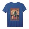 Vintage Gasmaske Soldat WWII Apokalypse T-Shirt  Friedens- und Love-Design für Militaria- und Retro-Fans