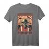 Vintage Gasmaske Soldat WWII Apokalypse T-Shirt  Friedens- und Love-Design für Militaria- und Retro-Fans