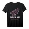 Glück Ab - Fallschirmjäger und Soldaten T-Shirt - Geschenk für Bundeswehr, Luftlande, Fallschirmspringer & Dienstjubilaren