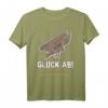 Glück Ab - Fallschirmjäger und Soldaten T-Shirt - Geschenk für Bundeswehr, Luftlande, Fallschirmspringer & Dienstjubilaren
