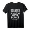 Cooles Super-Sozialarbeiter T-Shirt mit Spruch  Perfektes Geschenk für Sozialarbeiter, Helfer & soziale Helden