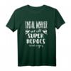 Cooles Super-Sozialarbeiter T-Shirt mit Spruch  Perfektes Geschenk für Sozialarbeiter, Helfer & soziale Helden