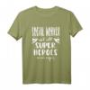 Cooles Super-Sozialarbeiter T-Shirt mit Spruch  Perfektes Geschenk für Sozialarbeiter, Helfer & soziale Helden