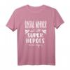 Cooles Super-Sozialarbeiter T-Shirt mit Spruch  Perfektes Geschenk für Sozialarbeiter, Helfer & soziale Helden