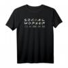 Sozialarbeiter Ich werde für Sie da sein Weihnachts T-Shirt  Persönliches Geschenk für soziale Berufe