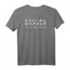 Sozialarbeiter Ich werde für Sie da sein Weihnachts T-Shirt  Persönliches Geschenk für soziale Berufe
