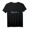 Damen Ich Liebe Soziale Arbeit T-Shirt mit V-Ausschnitt  Geschenkidee für Sozialpädagogen, Soziologen & Fans zu Weihnachten, Geburtstag & Jubiläum