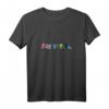 Damen Ich Liebe Soziale Arbeit T-Shirt mit V-Ausschnitt  Geschenkidee für Sozialpädagogen, Soziologen & Fans zu Weihnachten, Geburtstag & Jubiläum