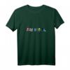 Damen Ich Liebe Soziale Arbeit T-Shirt mit V-Ausschnitt  Geschenkidee für Sozialpädagogen, Soziologen & Fans zu Weihnachten, Geburtstag & Jubiläum