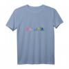 Damen Ich Liebe Soziale Arbeit T-Shirt mit V-Ausschnitt  Geschenkidee für Sozialpädagogen, Soziologen & Fans zu Weihnachten, Geburtstag & Jubiläum