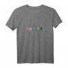 Damen Ich Liebe Soziale Arbeit T-Shirt mit V-Ausschnitt  Geschenkidee für Sozialpädagogen, Soziologen & Fans zu Weihnachten, Geburtstag & Jubiläum
