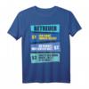 Betreuer Geschenk Sozialarbeiter T-Shirt - Lustiges Witziges Spruch T-Shirt für Kollegen zum Geburtstag, Weihnachten & Verabschiedung