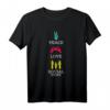 Frieden Liebe Soziale Arbeit T-Shirt  Perfektes Geschenk für Sozialarbeiter, Pädagogen & Betreuer, die ihre Leidenschaft zeigen