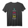 Frieden Liebe Soziale Arbeit T-Shirt  Perfektes Geschenk für Sozialarbeiter, Pädagogen & Betreuer, die ihre Leidenschaft zeigen
