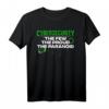 Cyber Security Analyst T-Shirt  Lustiges IT-Profi Design für Netzwerk- und Sicherheitsfachleute