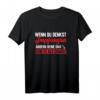 Wenn Du Denkst Impfungen Ändern Deine DNA Sehe Es Als Chance T-Shirt  Humorvolles Statement für Ärzte, Wissenschaft & Impfsupport