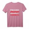 Wenn Du Denkst Impfungen Ändern Deine DNA Sehe Es Als Chance T-Shirt  Humorvolles Statement für Ärzte, Wissenschaft & Impfsupport