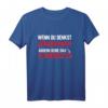 Wenn Du Denkst Impfungen Ändern Deine DNA Sehe Es Als Chance T-Shirt  Humorvolles Statement für Ärzte, Wissenschaft & Impfsupport