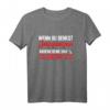 Wenn Du Denkst Impfungen Ändern Deine DNA Sehe Es Als Chance T-Shirt  Humorvolles Statement für Ärzte, Wissenschaft & Impfsupport