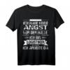Logistiker Keine Angst Hölle Lagerlogistiker Lagerfachkraft T-Shirt  Humorvolles Geschenk für Staplerfahrer und Lagerarbeiter