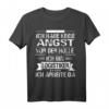 Logistiker Keine Angst Hölle Lagerlogistiker Lagerfachkraft T-Shirt  Humorvolles Geschenk für Staplerfahrer und Lagerarbeiter