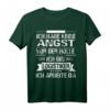 Logistiker Keine Angst Hölle Lagerlogistiker Lagerfachkraft T-Shirt  Humorvolles Geschenk für Staplerfahrer und Lagerarbeiter