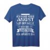 Logistiker Keine Angst Hölle Lagerlogistiker Lagerfachkraft T-Shirt  Humorvolles Geschenk für Staplerfahrer und Lagerarbeiter