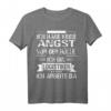 Logistiker Keine Angst Hölle Lagerlogistiker Lagerfachkraft T-Shirt  Humorvolles Geschenk für Staplerfahrer und Lagerarbeiter