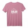 Solar betrieben Solarstrom Solarkraft Solarenergie T-Shirt  Nachhaltiges Geschenk für Solar- und Grüne Energie Fans