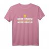 HapBunny Ökostrom Hausbesitzer T-Shirt - Mein Strom Meine Regeln mit Photovoltaik Motiv, lustiges Sonnenenergie Outfit für PV-Anlagenbetreiber
