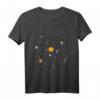 Solar System T-Shirt  Perfektes Geschenk für Space Enthusiasten, Wissenschaftler & Sci-Fi Fans