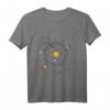 Solar System T-Shirt  Perfektes Geschenk für Space Enthusiasten, Wissenschaftler & Sci-Fi Fans