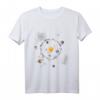Solar System T-Shirt  Perfektes Geschenk für Space Enthusiasten, Wissenschaftler & Sci-Fi Fans
